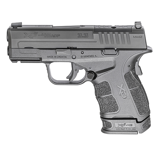 SPR XDS MOD2 OSP 45ACP 3.3